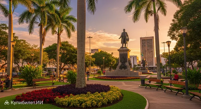 Площадь Сантуса-Думона