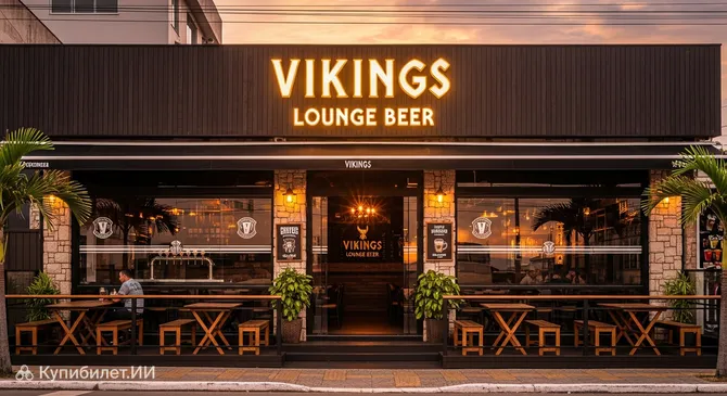 Vikings Lounge Beer