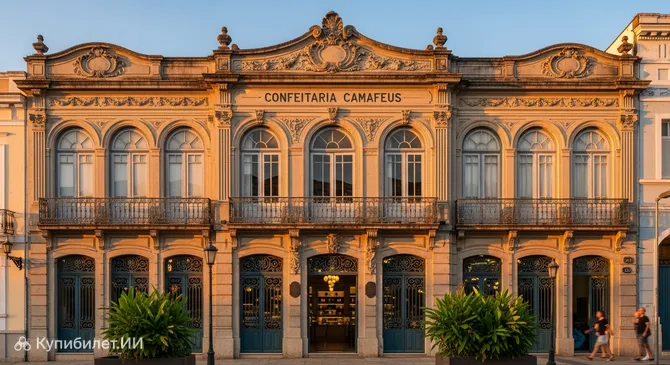 Кондитерская Camafeus