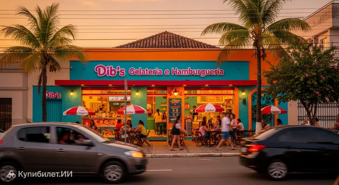 Дибс Джелатерия и Бургерная