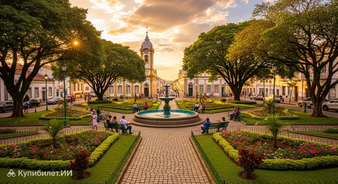 Площадь Эрсилиу Лус