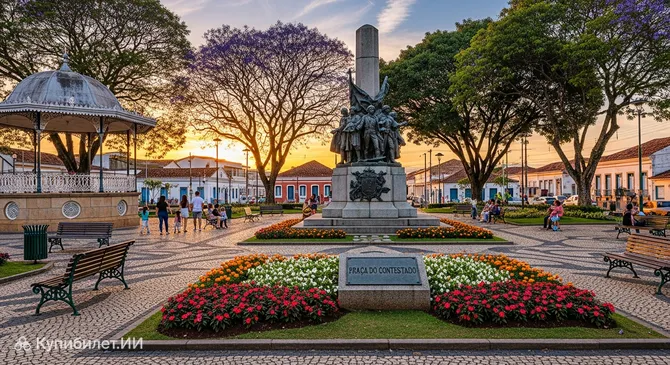 Площадь Контистаду