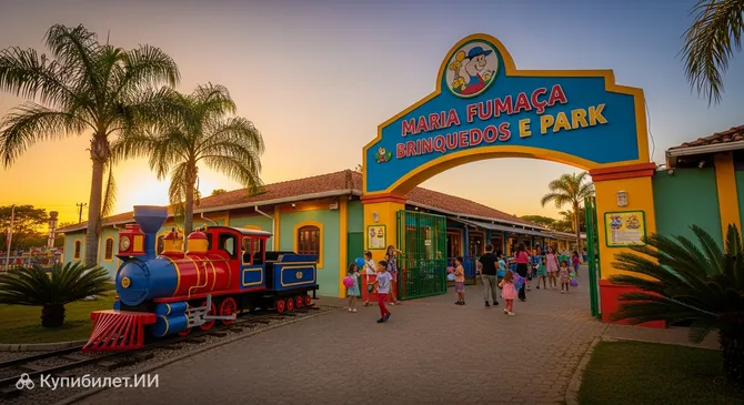 Мария Фумаса Игрушки и Парк