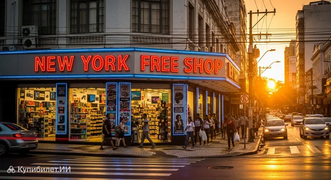 Нью-Йорк Фри Шоп