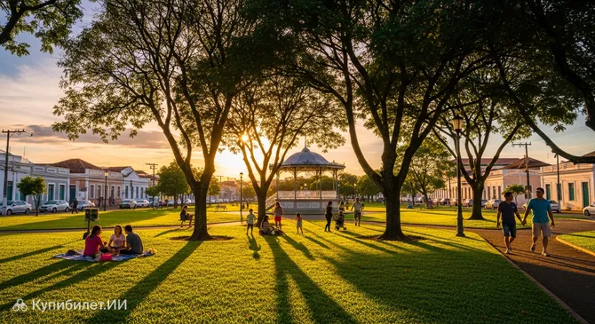 Парк Дом Педру II (Паркан)