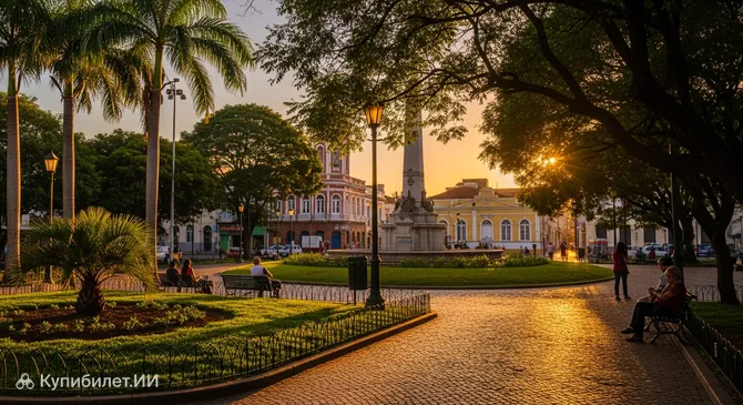 Площадь Аргентины