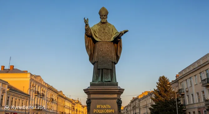 Памятник Игнатию Рошковичу