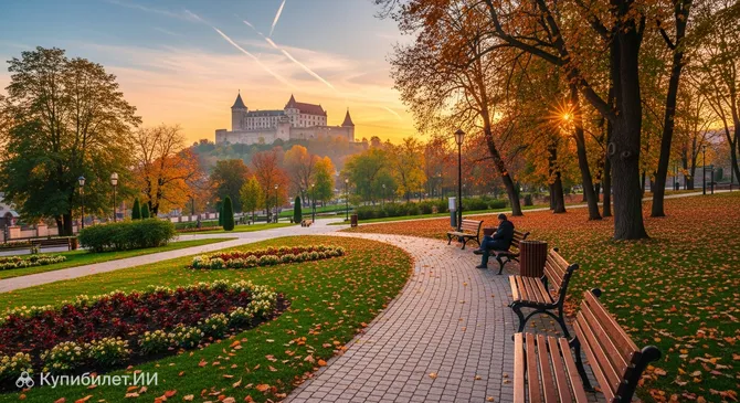 Парк Замковая гора