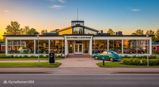 Ваасский музей автомобилей и моторов