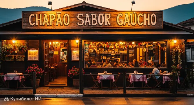 Chapão Sabor Gaúcho