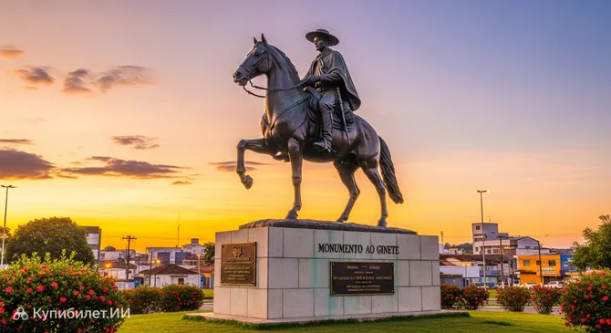 Памятник всаднику