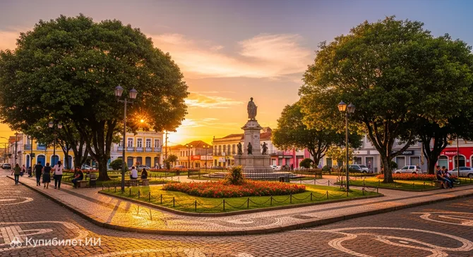 Площадь генерала Далтру Филью