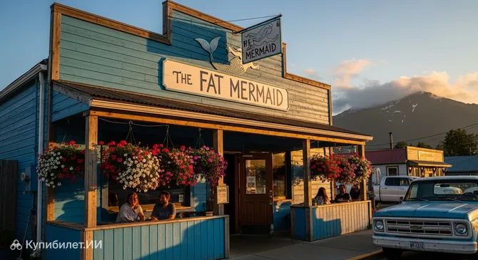 The Fat Mermaid