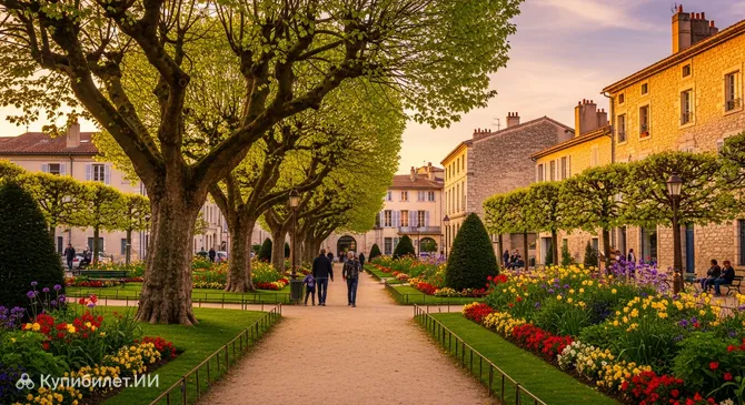 Парк Тринитариев