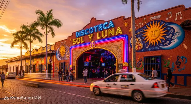 Дискотека Соль и Луна