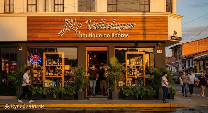 Бутик ликёров Вальедупар