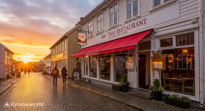 ABC Тайский ресторан