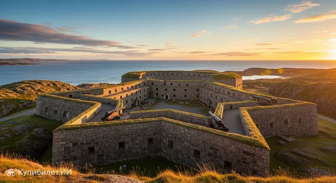 Крепость Вардёхус