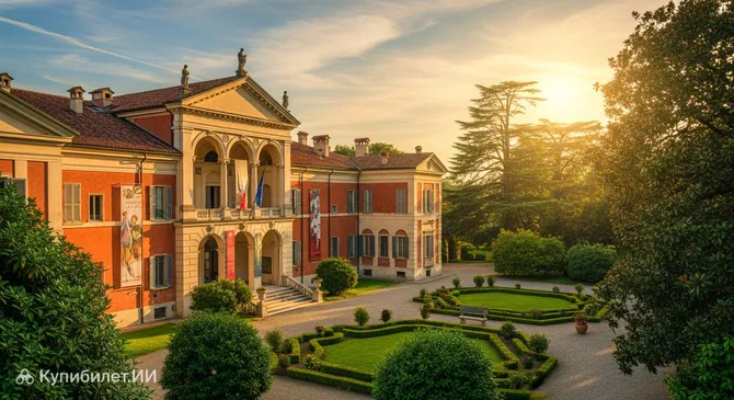 Археологический и гражданский музей Виллы Мирабелло