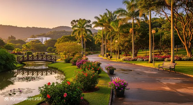 Муниципальный парк Нову-Оризонти