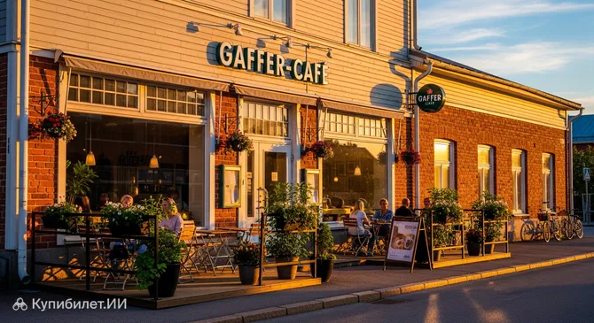 Гаффер-кафе