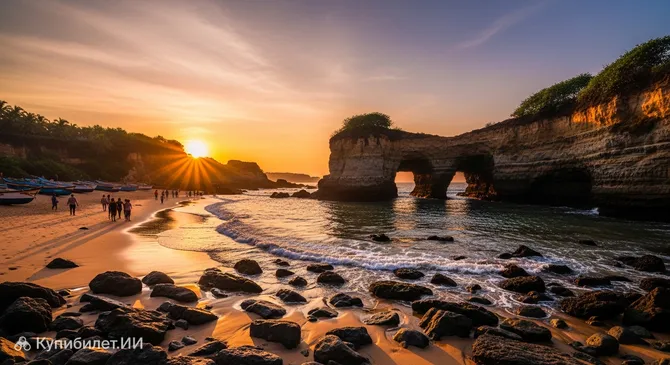 Пляж Бабушкина Дыра