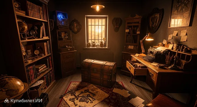 Квест-комната Inlåst