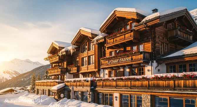 Le Chalet d’Adrien