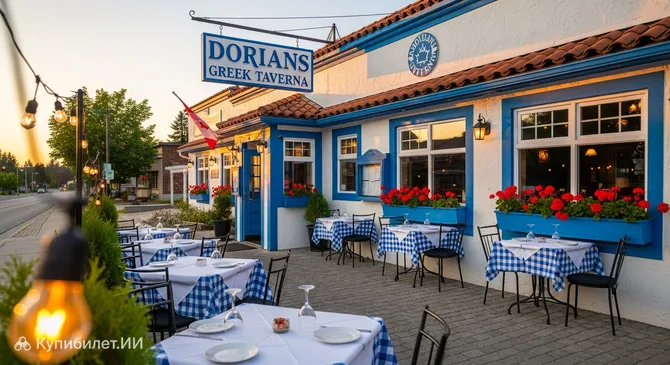 Греческая таверна Дориана