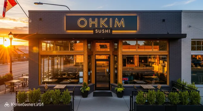 OHKIM Суши