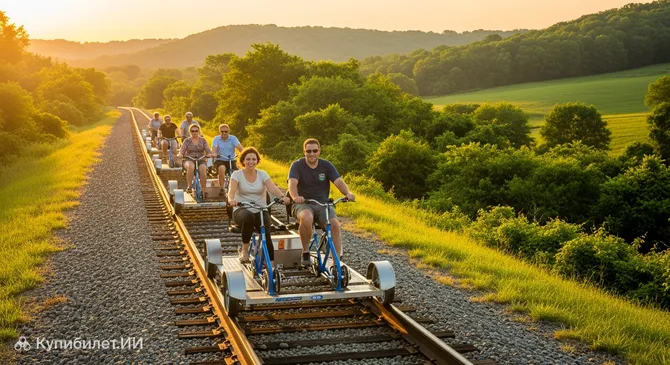 Rail Explorers, отделение «Блюграсс»