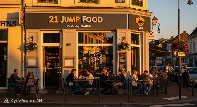 21 Jump Food