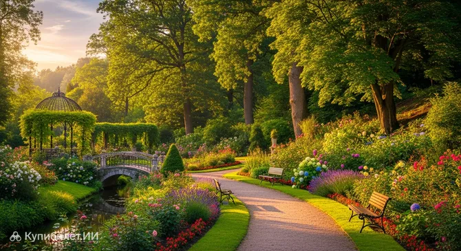 Парк Английский сад