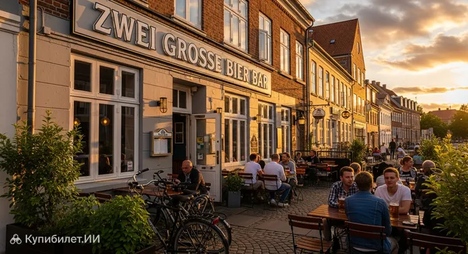 Zwei Grosse Bier Bar
