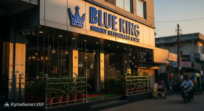 Blue King Family Restaurant & Bar