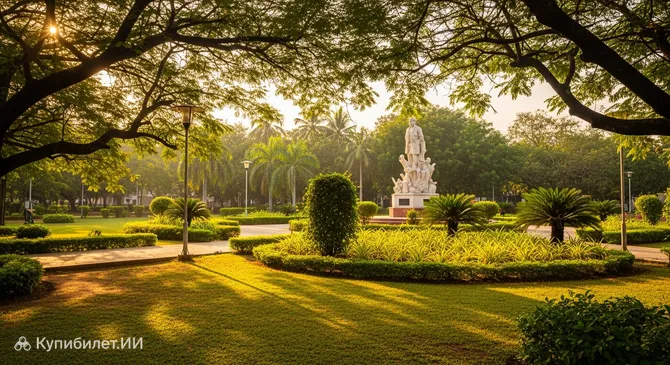 Парк доктора Г. С. Мелкоте