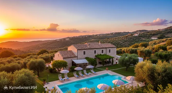 Кантри-хаус I Tesori del Sud