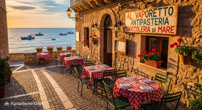 Al Vaporetto Antipasteria Troccoleria di Mare