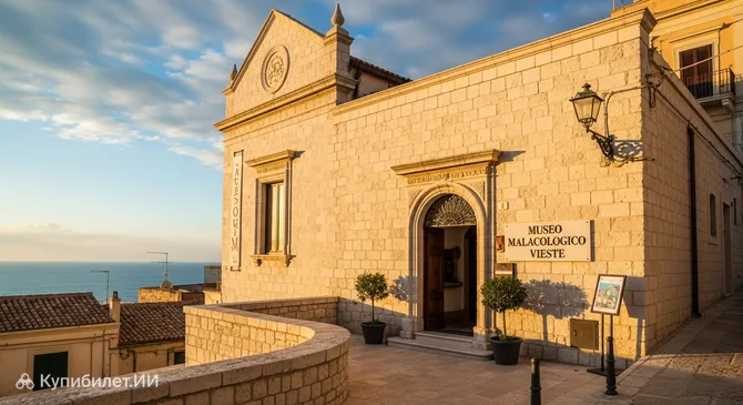 Малакологический музей Вьесте