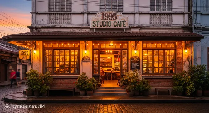 Кафе 1995 Студио
