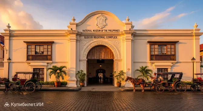 Национальный музей — Илокосский региональный комплекс