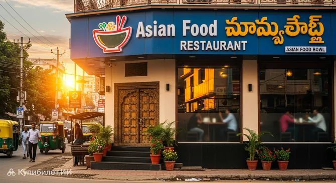 Ресторан Asian Food Bowl