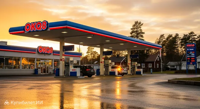 Придорожный ресторан в Вильхельмине