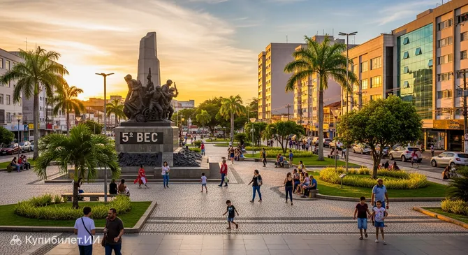 Площадь 5‑й параллели