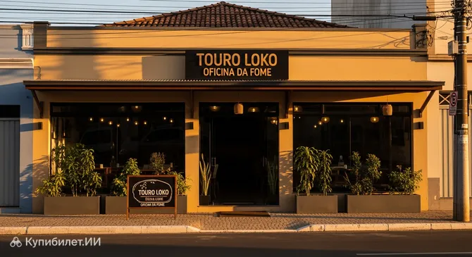 Touro Loko Oficina da Fome
