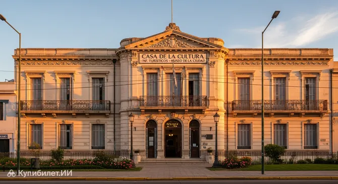 Дом культуры и Городской музей