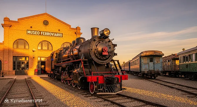 Железнодорожный музей