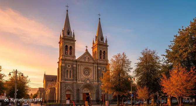 Кафедральный собор Святой Клары в Вильяррике