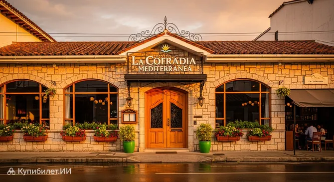 Ла Кофрадия Медитерранеа