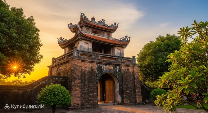 Ворота цитадели Нгеан